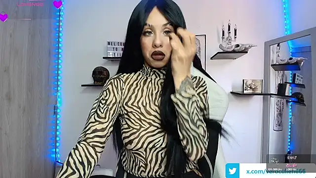 luci fer devil online show from April 4, 5:41 pm