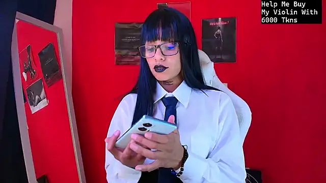 luci fer devil online show from January 11, 2:18 am