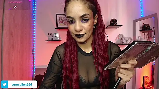 Snapshot of luci_fer_devil chatting on July 16, 6:38 pm luci fer devil online show from July 16, 6:38 pm